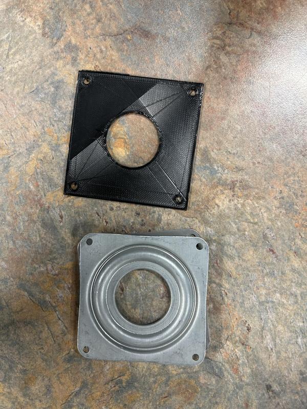 3inch Lazy Susan Bearing Model