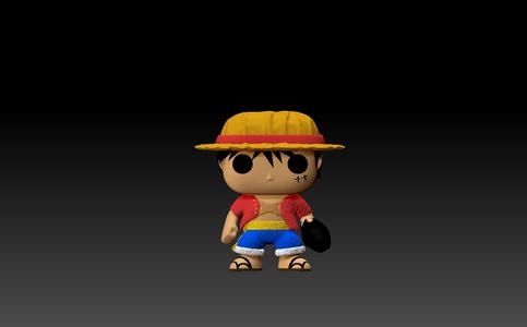 Funko - Monkey D. Luffy