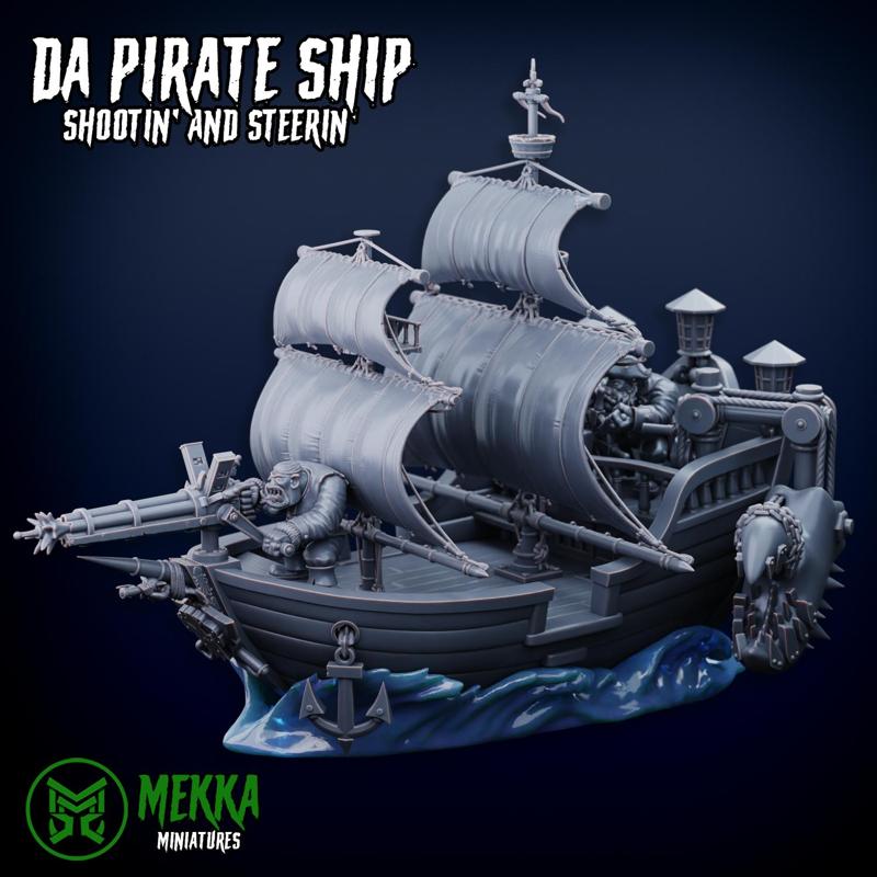 Orc Pirate Ship