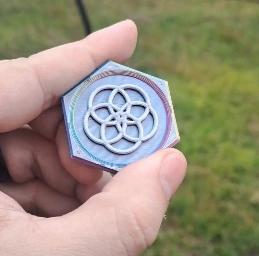 Castmember Challenge Coin gifts - Epcot