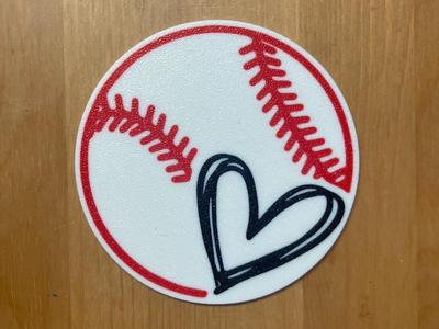 Baseball Coaster