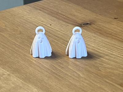 ghost earrings