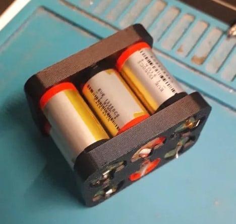 13350 liion battery pack 12V