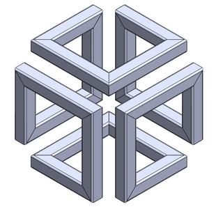 Infinity cube