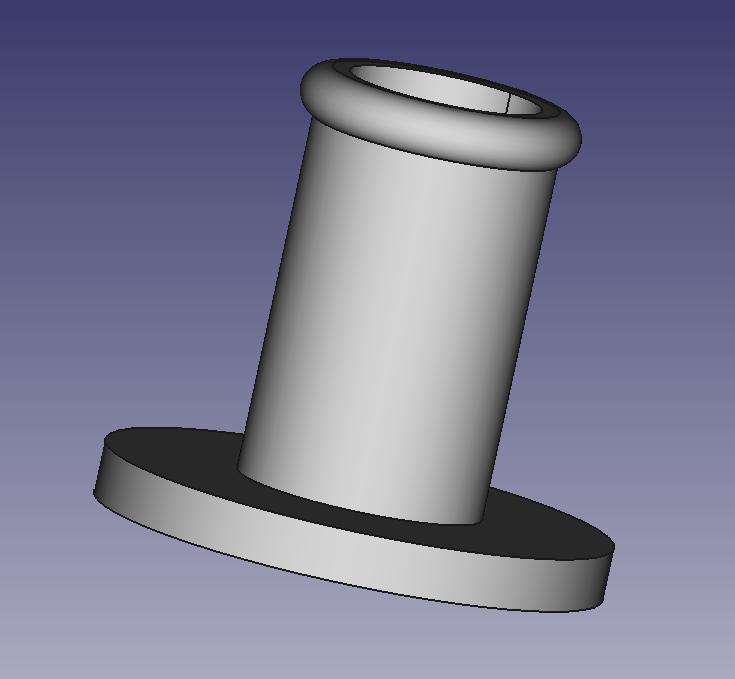 Dishwasher Roller Bolt