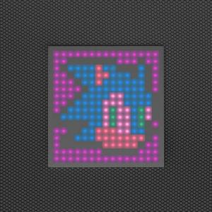 LED Matrix Frame 16x16 – Smart LED Matrix Display with ESP32-S2 Mini