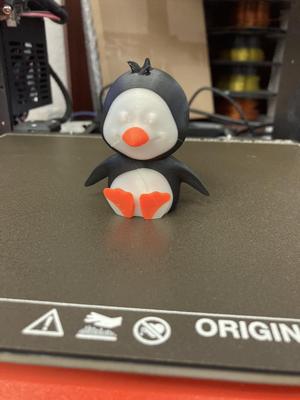 Cute penguin