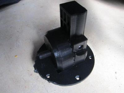 HD 7-8ft Colossal Spider Cam Plate Replacement Set