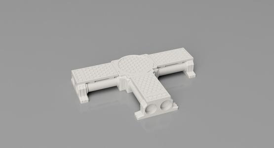 Modular Pipes - Catwalk Junctions