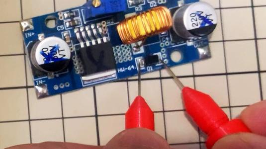 precision measuring electrode