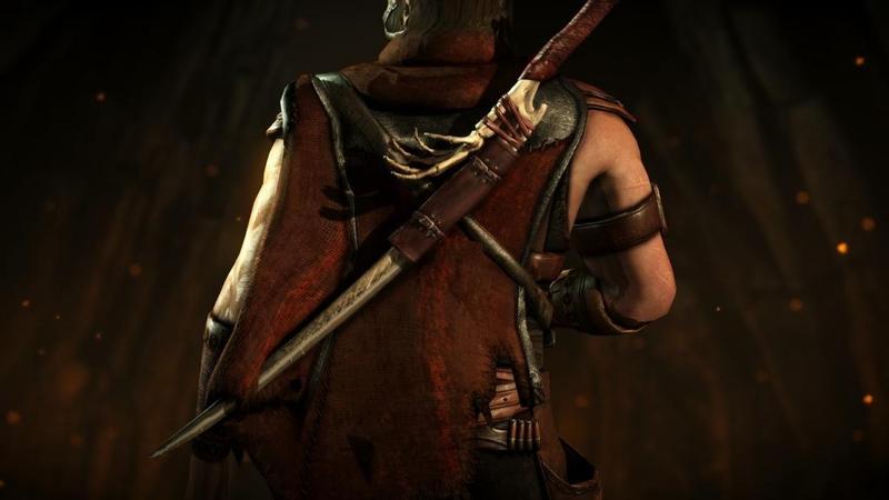 Erron Black Tarkatan Blade