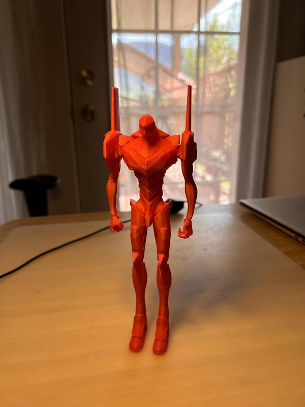 EVA 02 Unit Remeshed