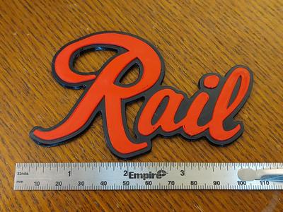 Rail logo
