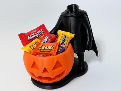 Sleepy Hollow Halloween Candy Bowl