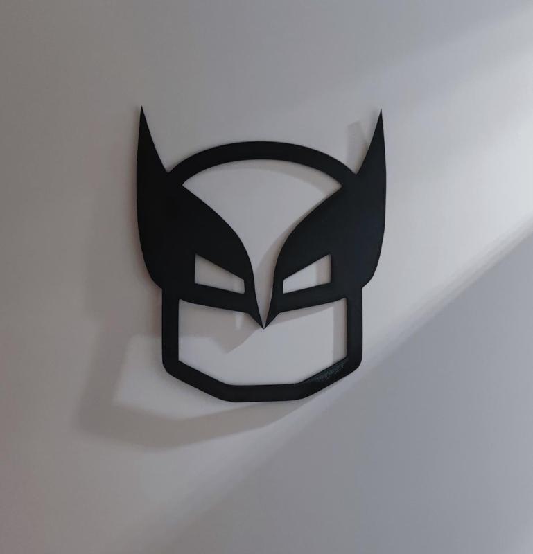 Wolverine wall art
