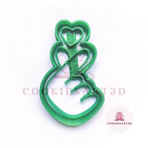Korean Heart Cookie Cutter / Korean Heart Cookie Cutter