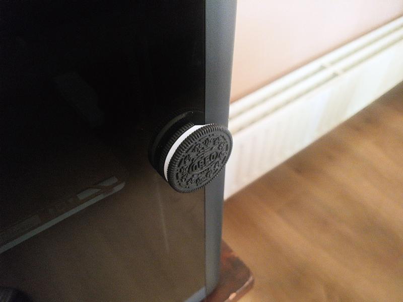 Bambu Lab P1S Oreo Door Handle