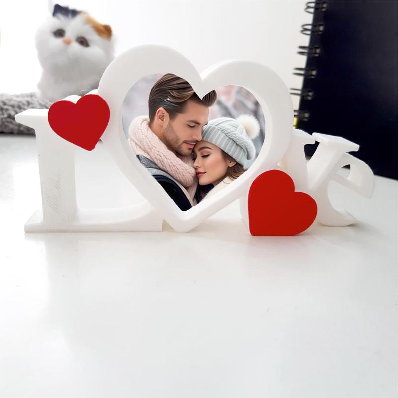 Heartfelt Memories – Photo Frame