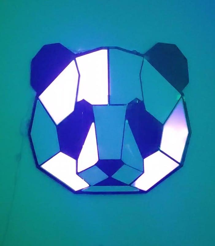 Led Panda