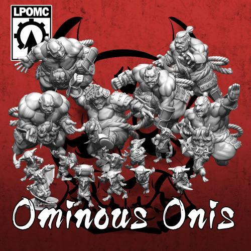 Ominous Onis for Fantasy Football  Full team (pre supported)
