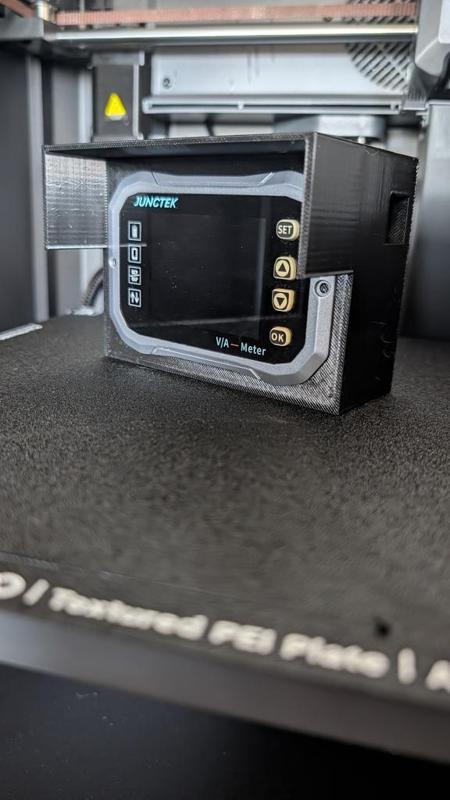 Junctek Shunt Display Sun Hood & Mount (KG140F Model)