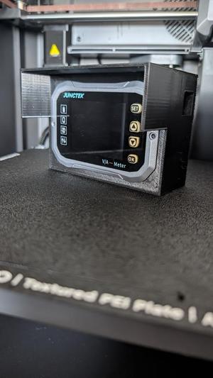 Junctek Shunt Display Sun Hood & Mount (KG140F Model)