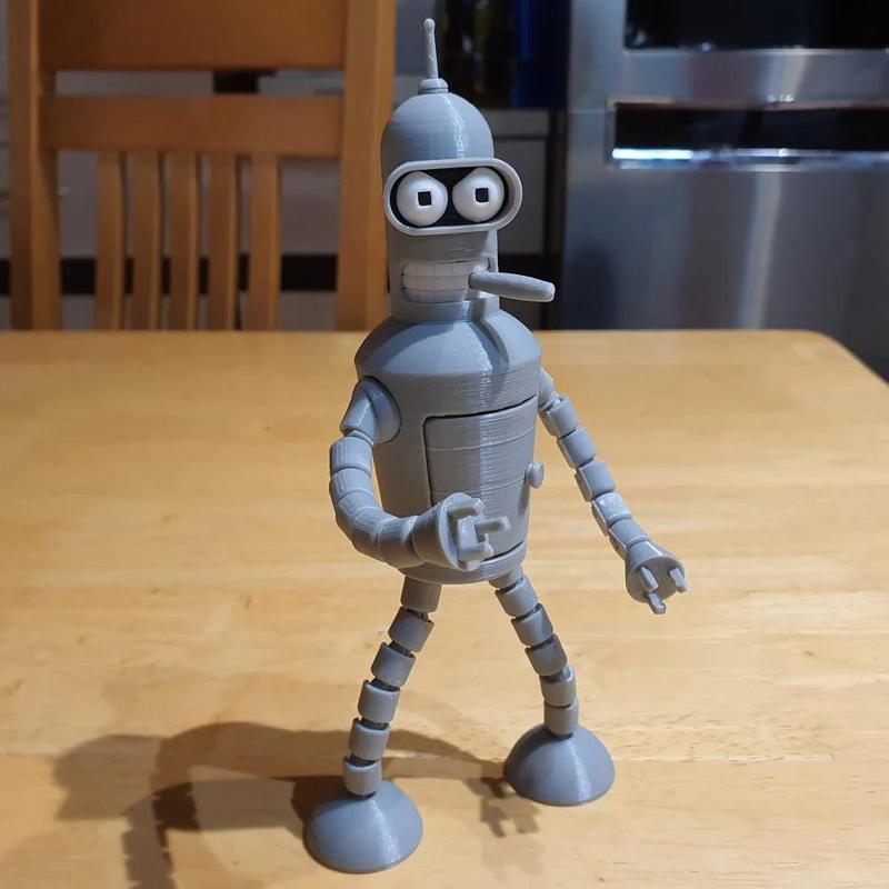 Bender Bending Rodríguez (Futurama) modular