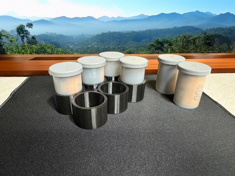 35mm Film Canister Holder