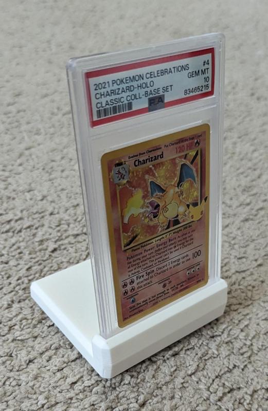 PSA Card Holder Stand