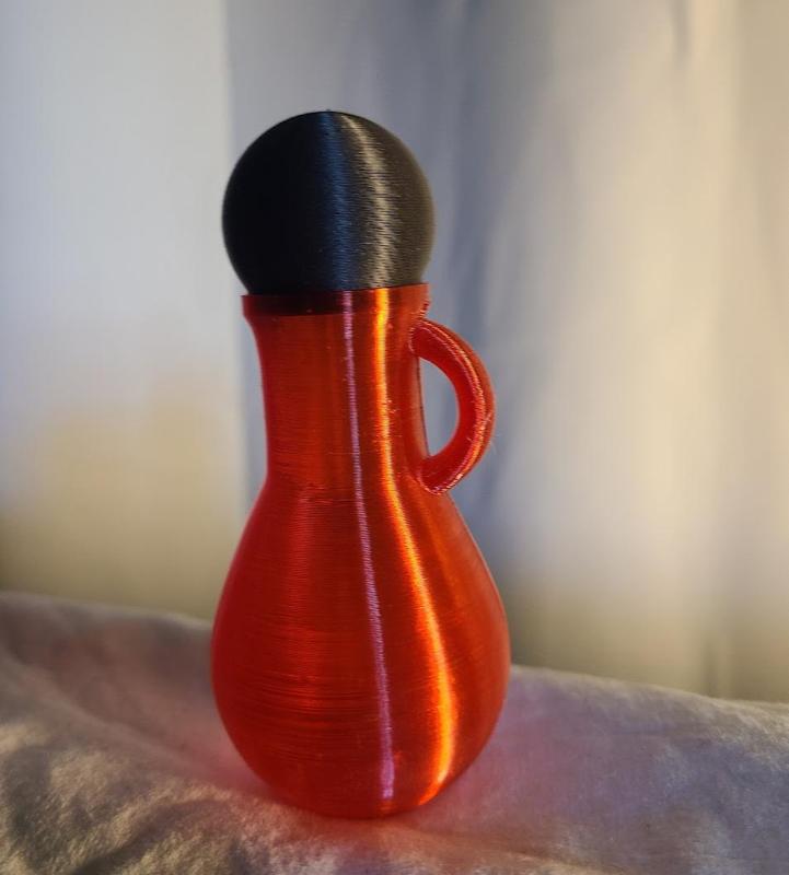 Mini Magic Potion Bottle