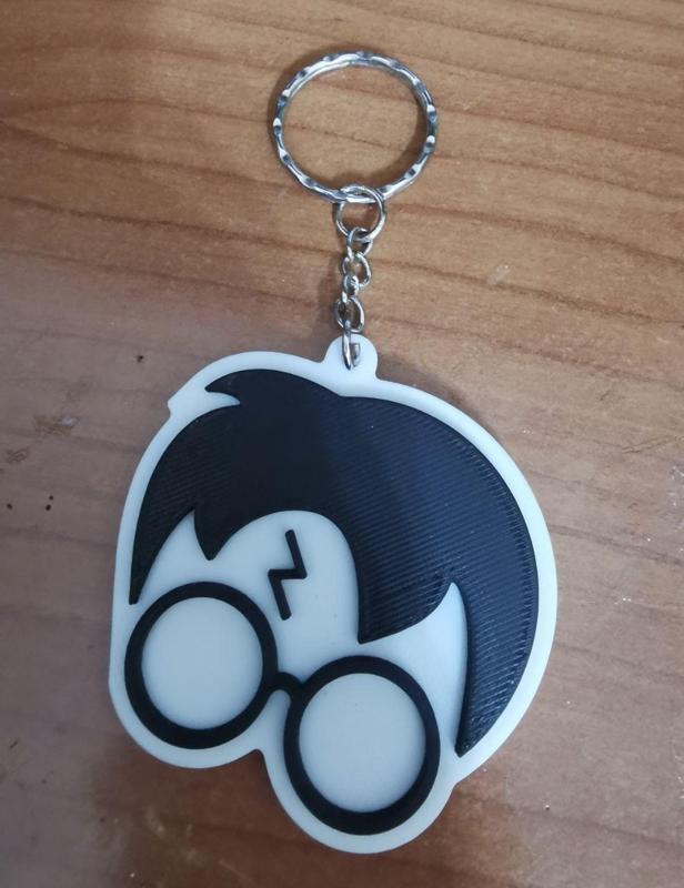 Harry Potter Keychain