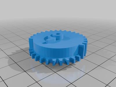 Tokyo Marui PSG-1 Sector Gear