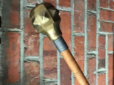 Medieval Mace head