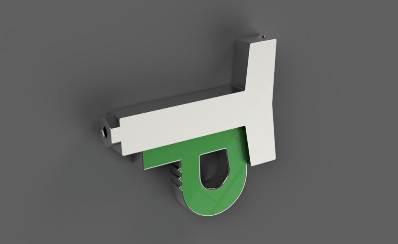 Spaghetti fun-gun as 'business card' // .f3d-file included!