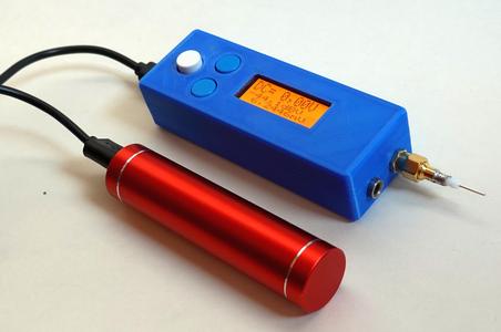 Gehäuse für Signalverfolger, Prüf und Messstift mit DC, NF und HF-Anzeige von DL4JAL