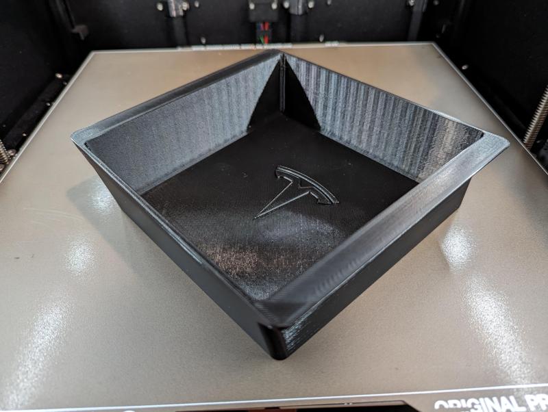 Tesla Model 3 and Model Y Rear Center Console Arm Rest Tray