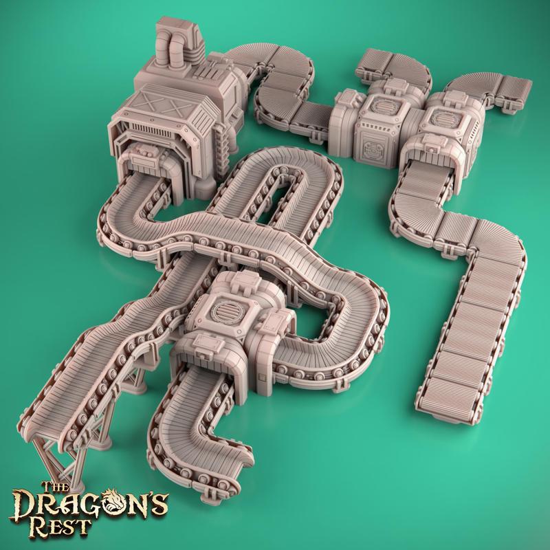 Outpost Origins: Sci-Fi Refinery