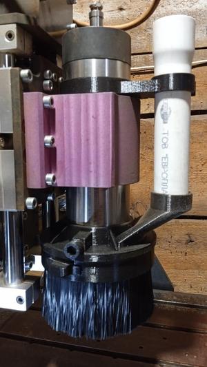 Vacuum cleaner spindle Ø65 mm
