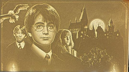 Harry Potter Lithophane