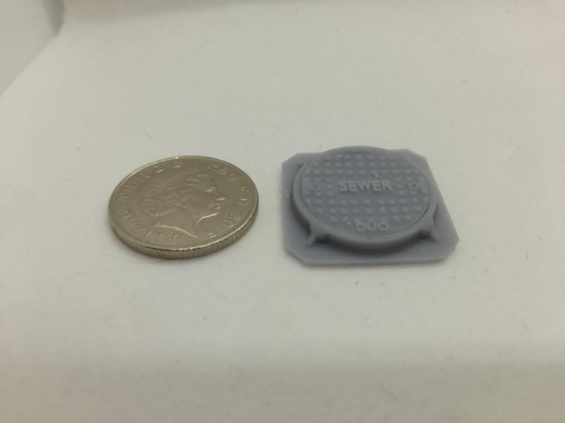 Manhole - Covers and frame