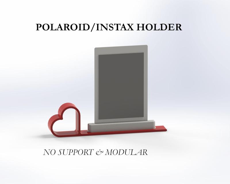 Polaroid/Instax photo holder HEARTH