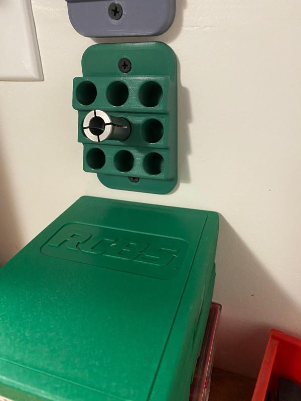 Reloading Bullet Puller Collet Holders Forster RCBS and Horanday