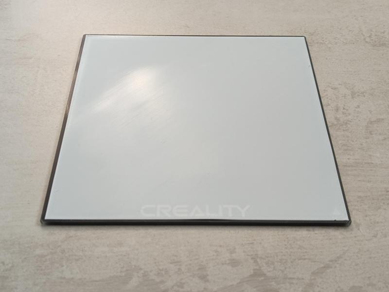 First layer test - bed leveling