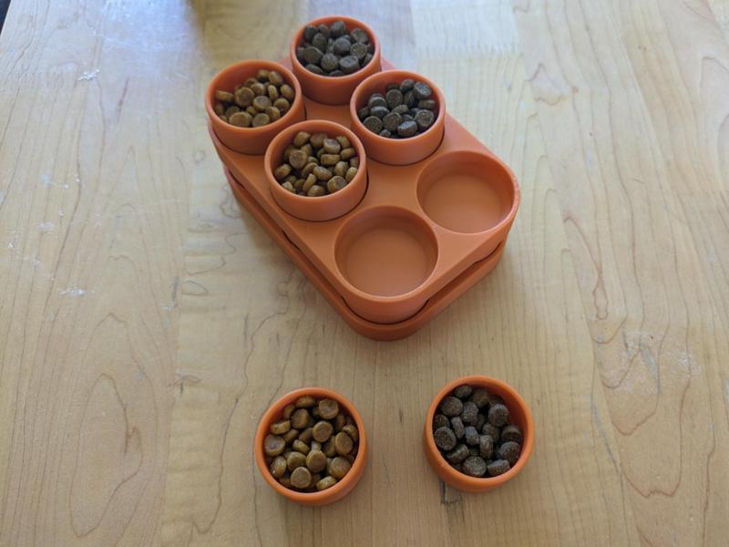 Cat Snax - A Snack Organizer for your Cat