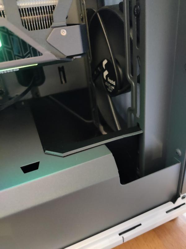 Fractal North Front AirDuct