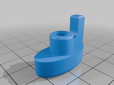 Milwaukee M12 Ratchet button