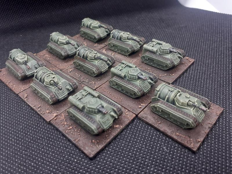 Epic Scale Flame Tank