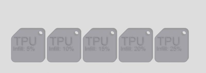 Infill(percentage) reference for TPU
