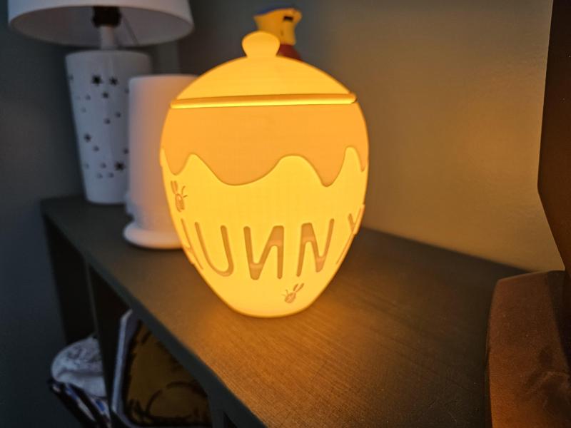 Winnie The Pooh Lamp and Night light