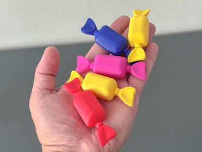Candy Shaped Gift Box